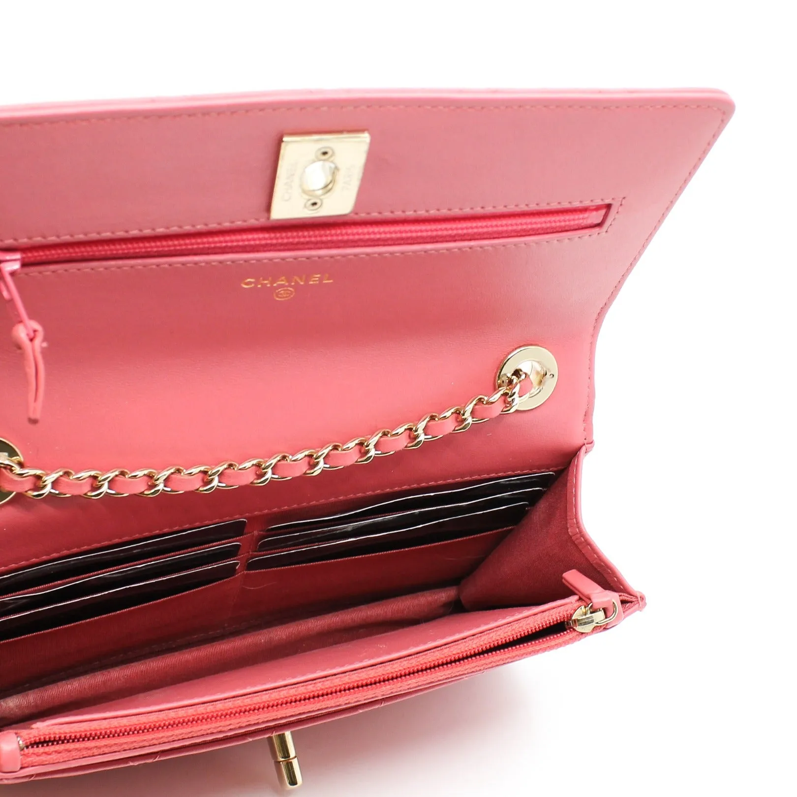 trendy cc woc pink lamb skin ghw seri 23