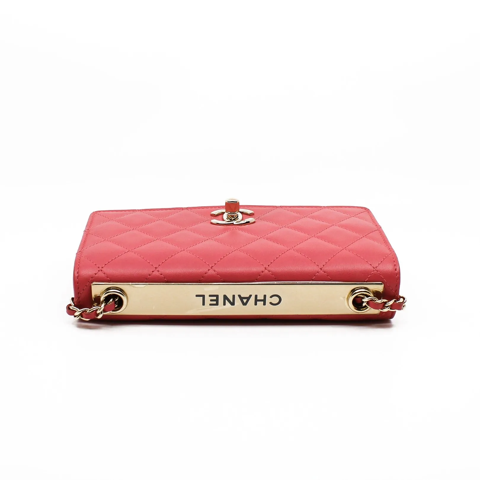 trendy cc woc pink lamb skin ghw seri 23