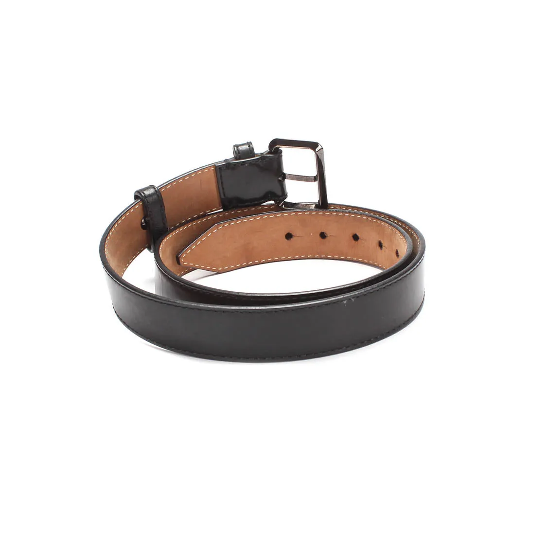 Trendy Inspired Burberry Leather Belt