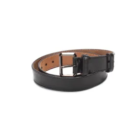 Trendy Inspired Burberry Leather Belt
