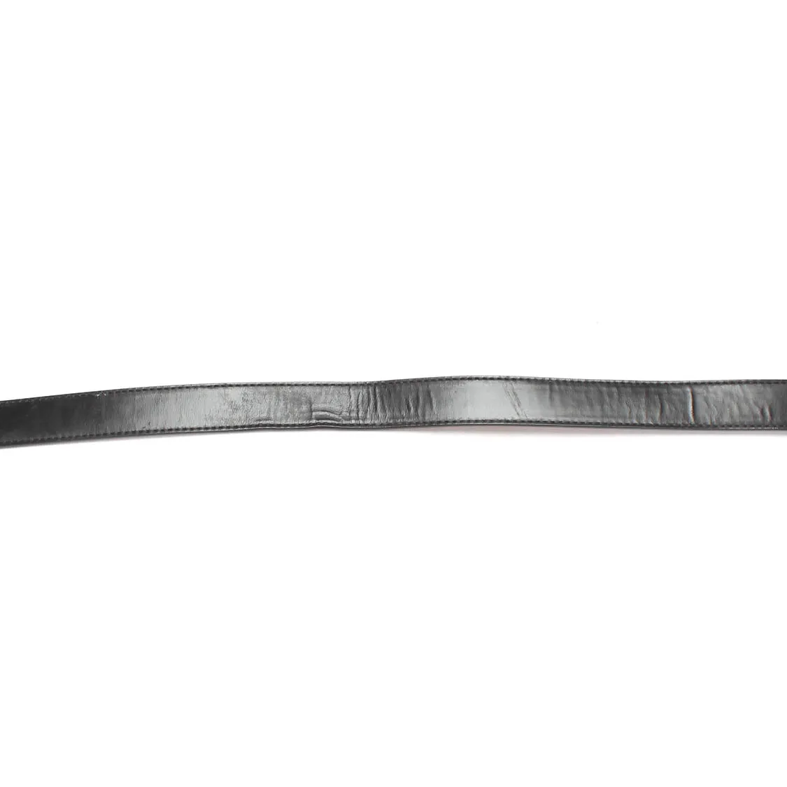 Trendy Inspired Burberry Leather Belt