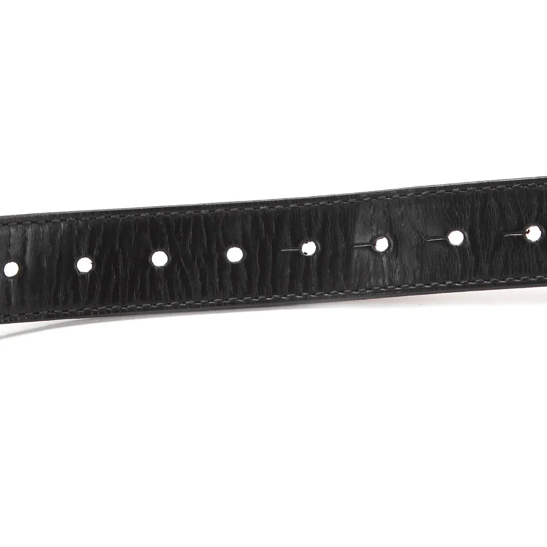 Trendy Inspired Burberry Leather Belt