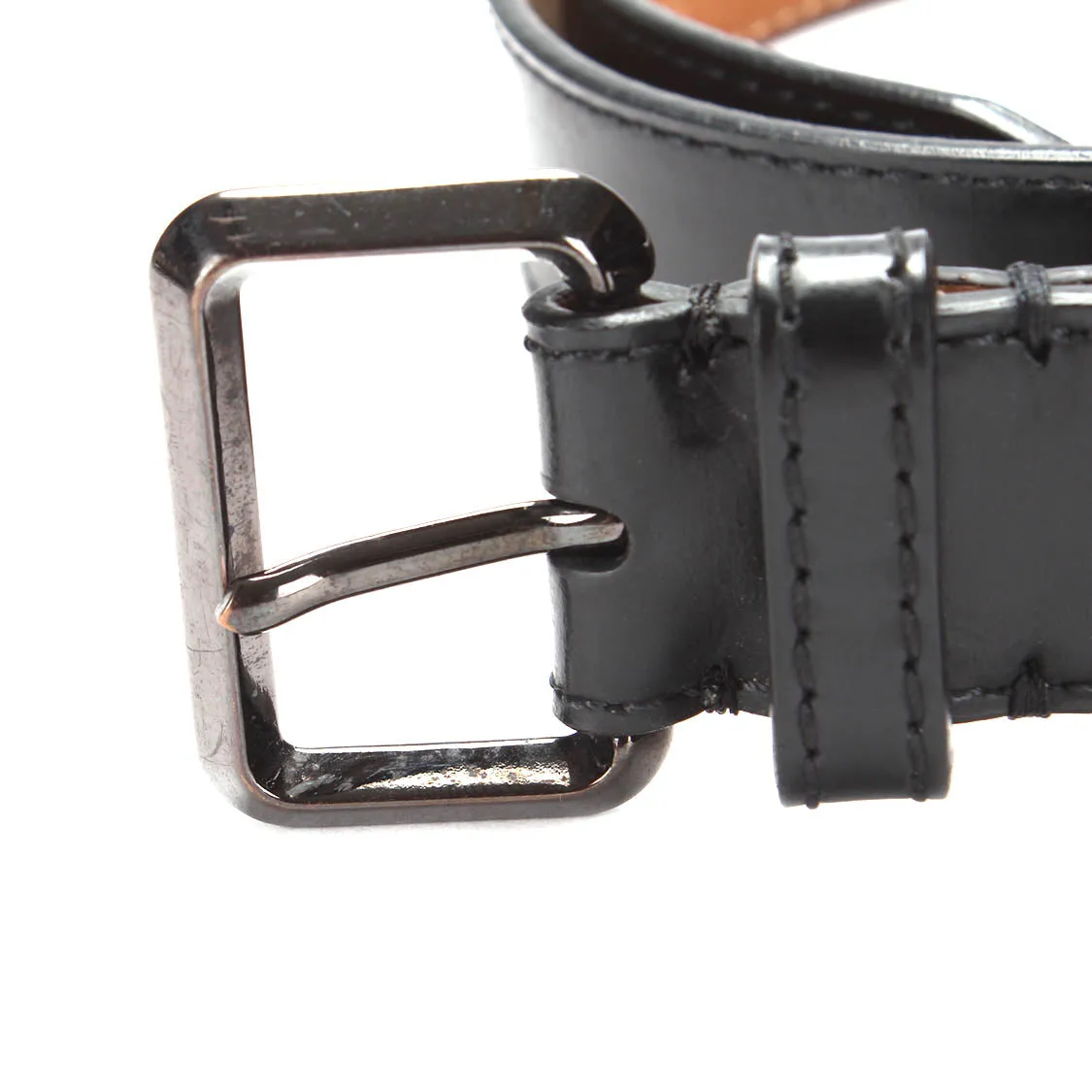 Trendy Inspired Burberry Leather Belt