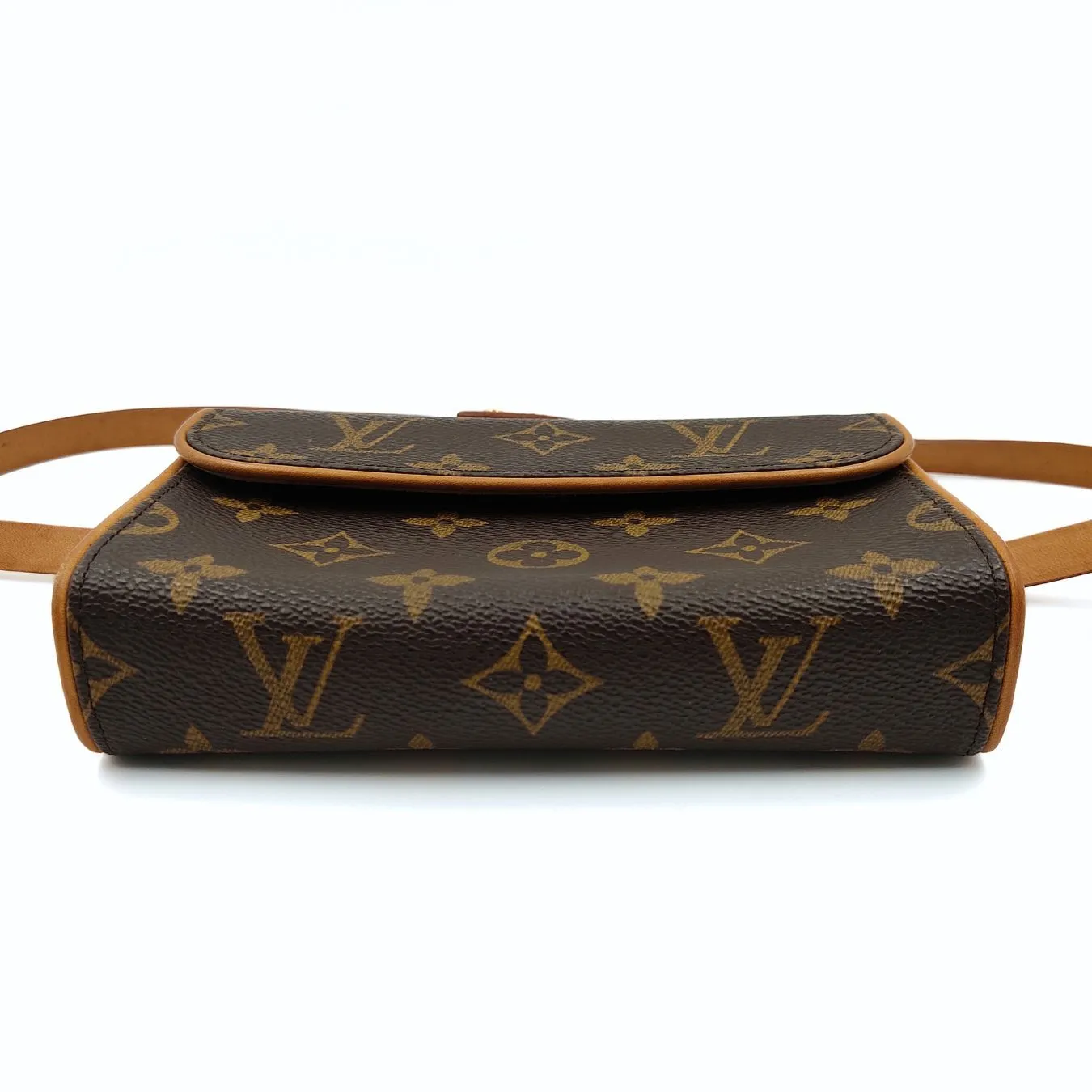 Trendy Inspired Louis Vuitton Louis Vuitton Louis Vuitton Florentine Clutch Bag In Monogram Canvas