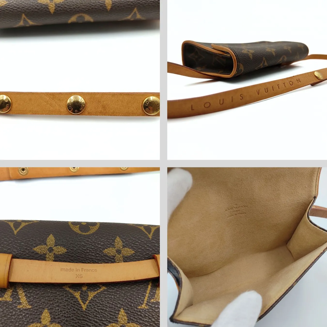 Trendy Inspired Louis Vuitton Louis Vuitton Louis Vuitton Florentine Clutch Bag In Monogram Canvas