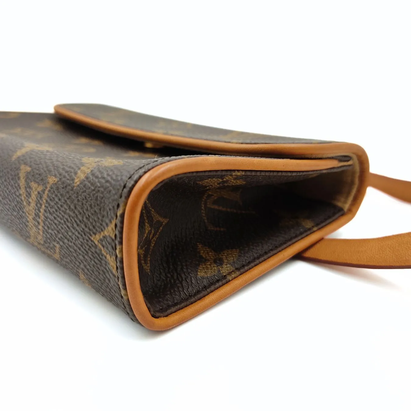Trendy Inspired Louis Vuitton Louis Vuitton Louis Vuitton Florentine Clutch Bag In Monogram Canvas
