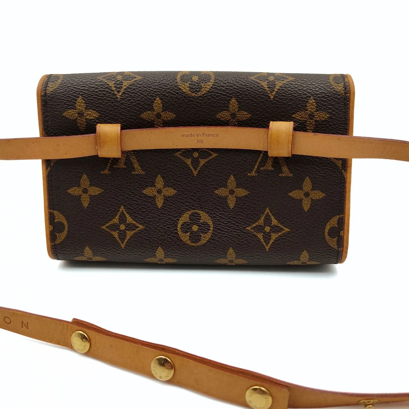 Trendy Inspired Louis Vuitton Louis Vuitton Louis Vuitton Florentine Clutch Bag In Monogram Canvas