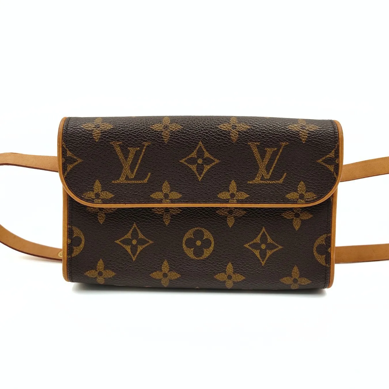 Trendy Inspired Louis Vuitton Louis Vuitton Louis Vuitton Florentine Clutch Bag In Monogram Canvas