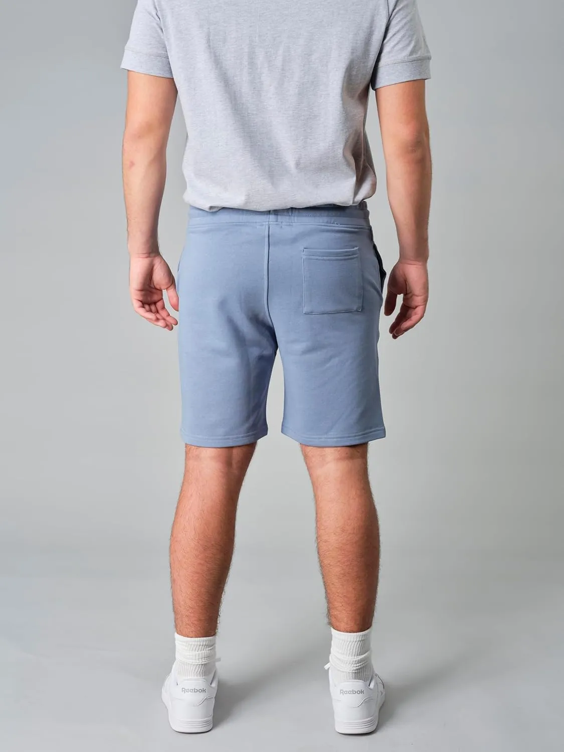 VarietyAthletics Mens Soft Cotton Fleece Jogger Gym Active Sweat Shorts