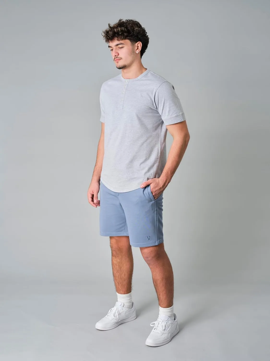 VarietyAthletics Mens Soft Cotton Fleece Jogger Gym Active Sweat Shorts