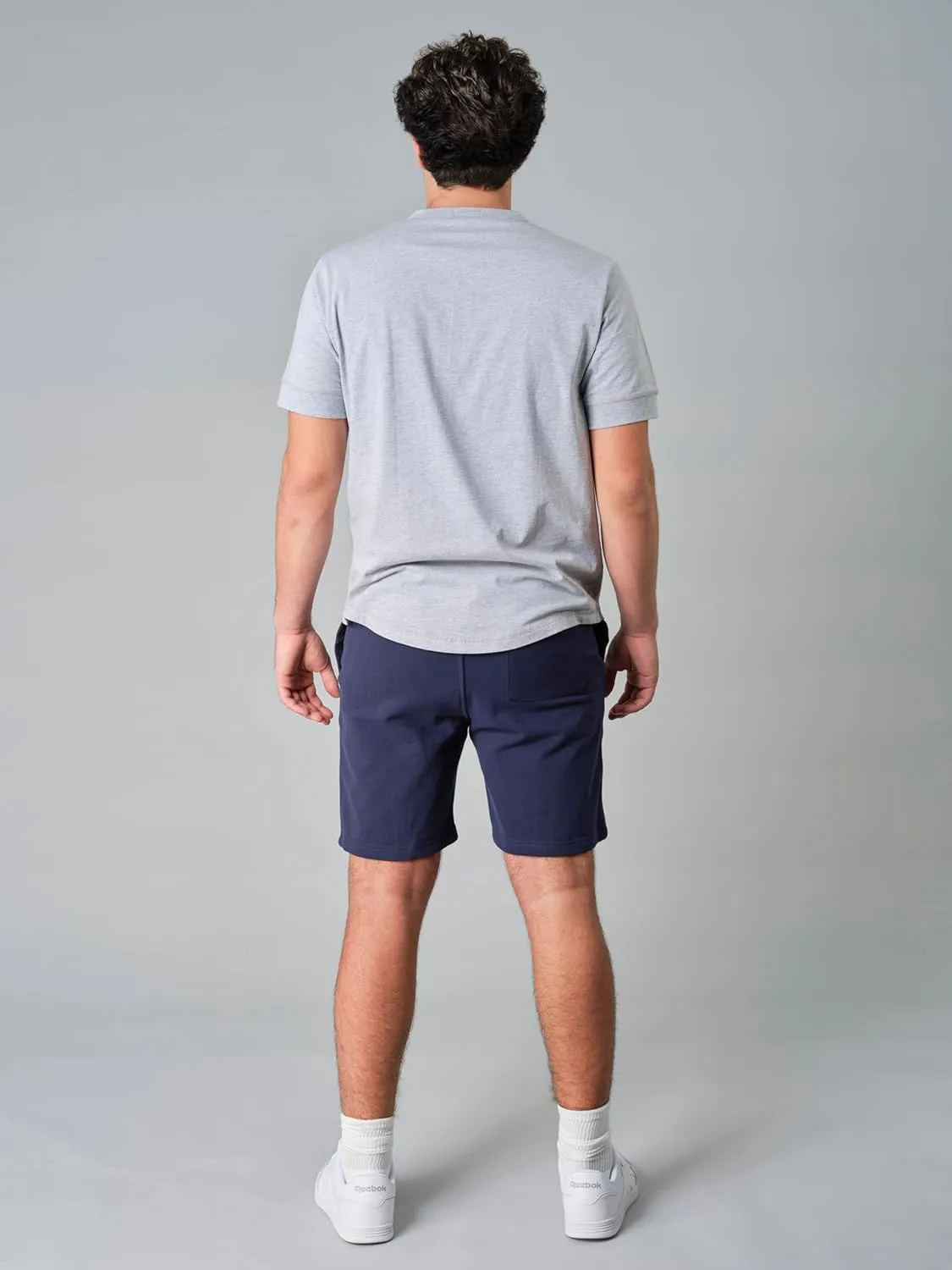 VarietyAthletics Mens Soft Cotton Fleece Jogger Gym Active Sweat Shorts