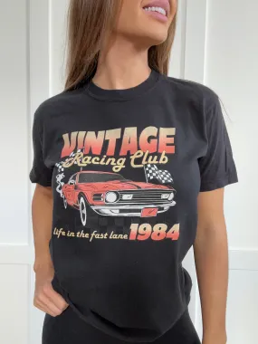Vintage Racing Club Graphic Tee