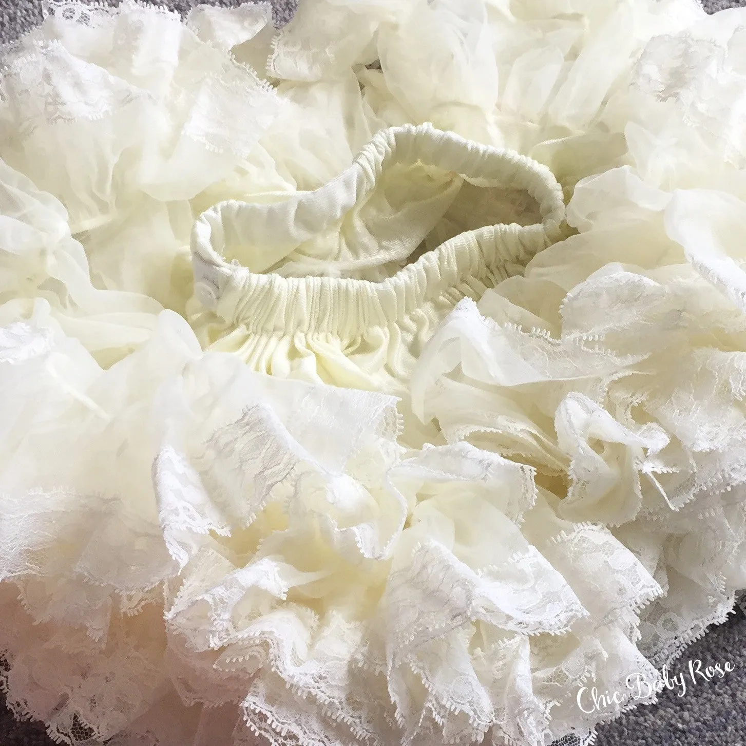 Vintage Style Lace 9" Pettiskirt