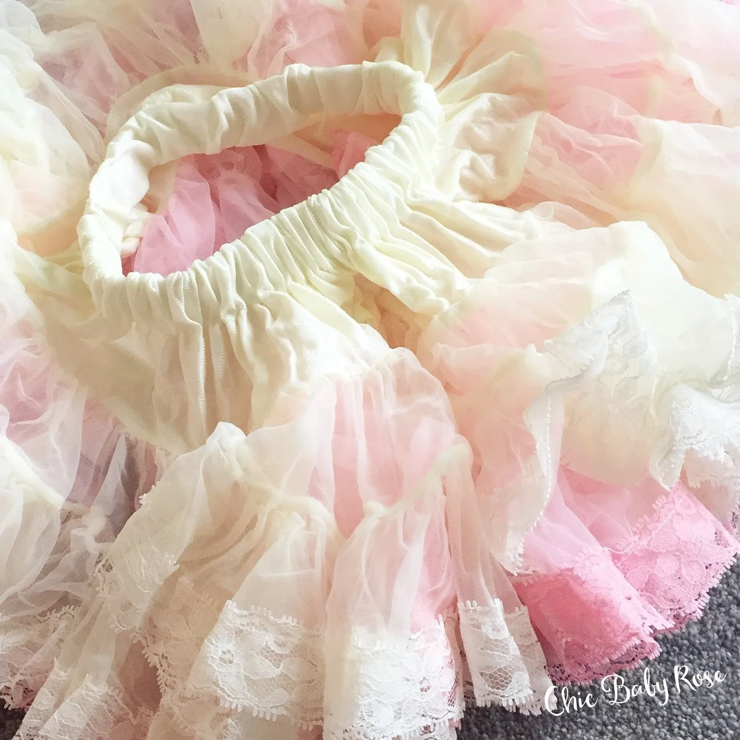 Vintage Style Lace 9" Pettiskirt