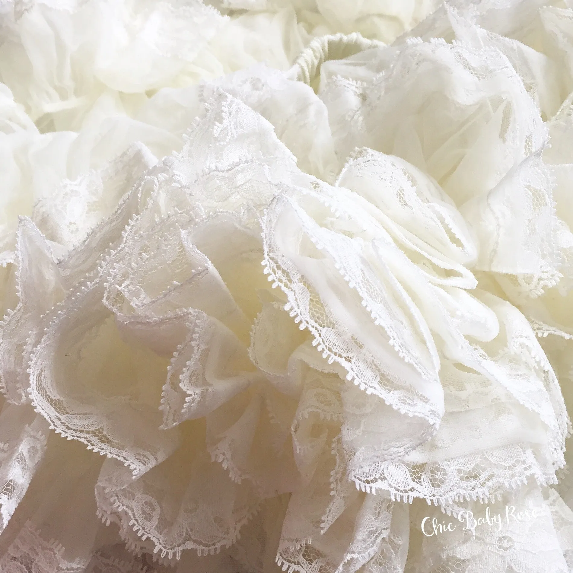 Vintage Style Lace 9" Pettiskirt