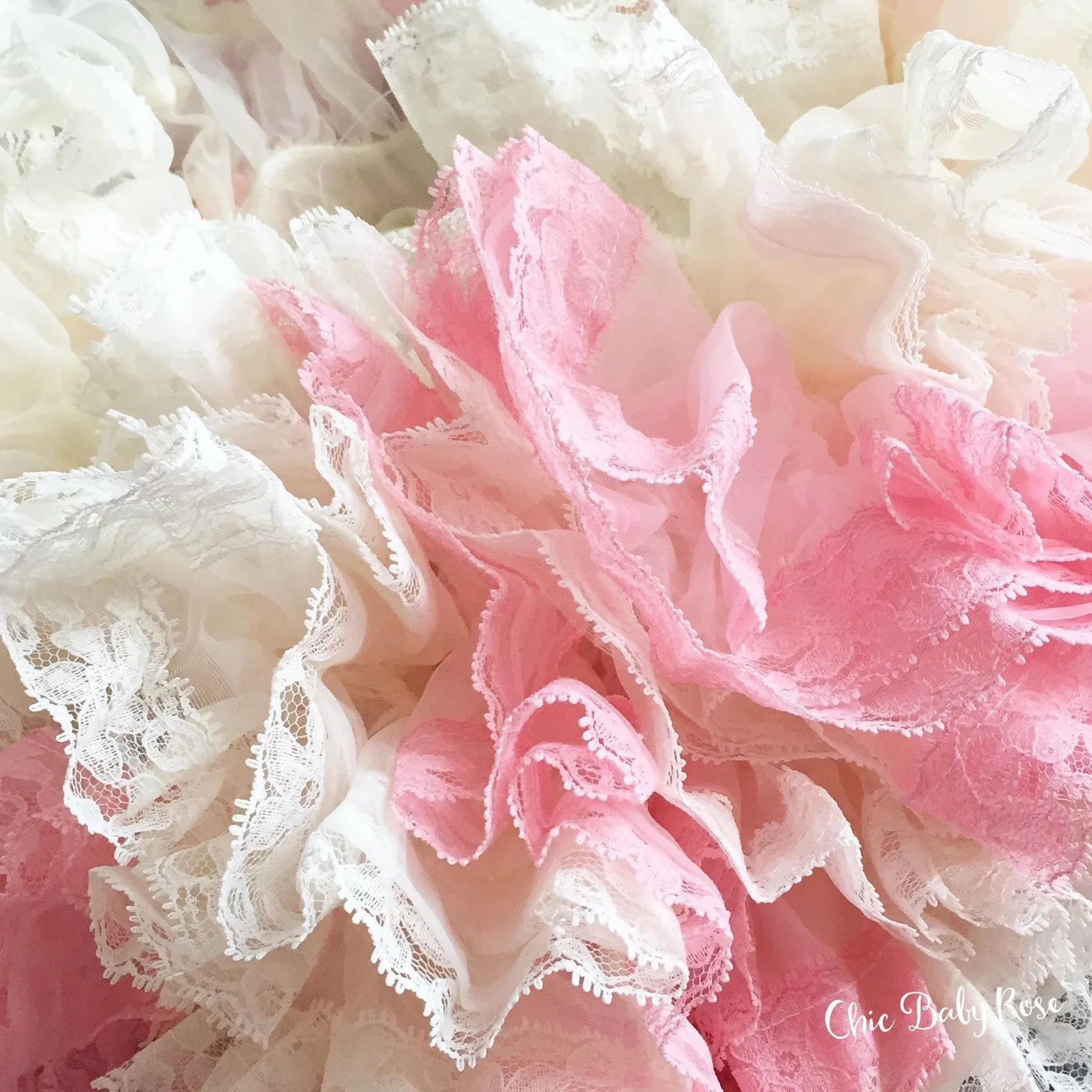 Vintage Style Lace 9" Pettiskirt
