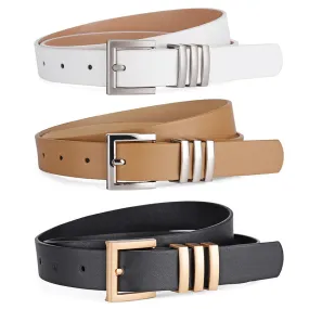 Wholesale Trendy Thin Belt Fashion Versatile Jeans Dress Belt