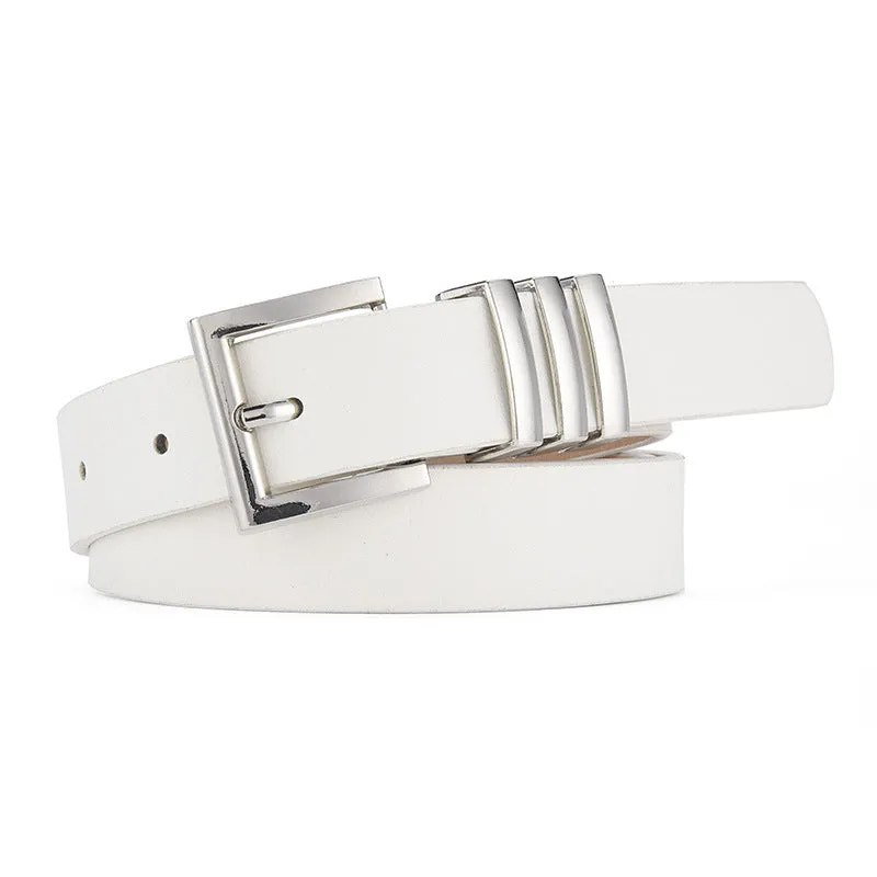 Wholesale Trendy Thin Belt Fashion Versatile Jeans Dress Belt