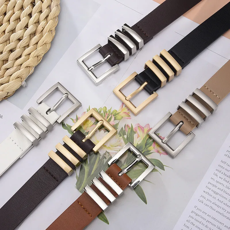 Wholesale Trendy Thin Belt Fashion Versatile Jeans Dress Belt