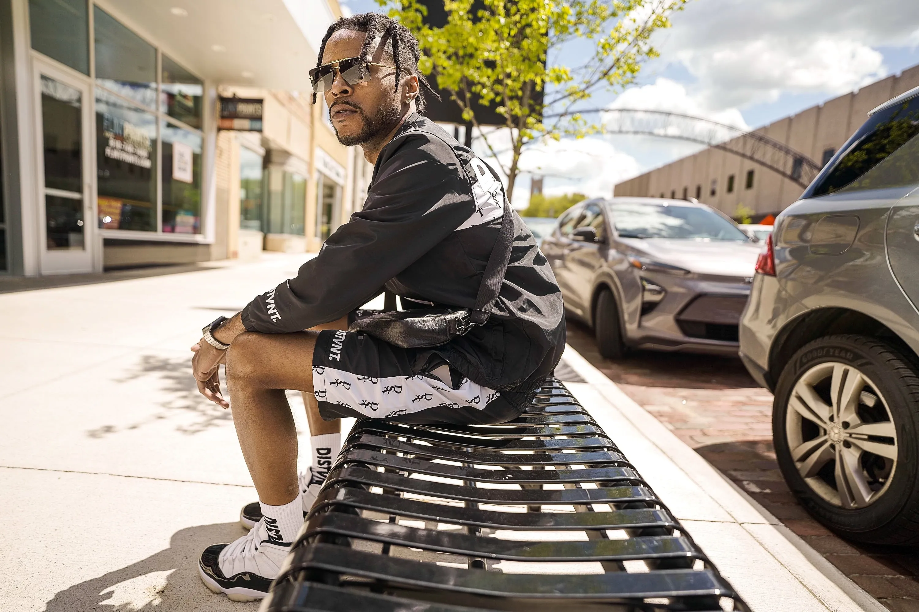 Windbreaker Shorts