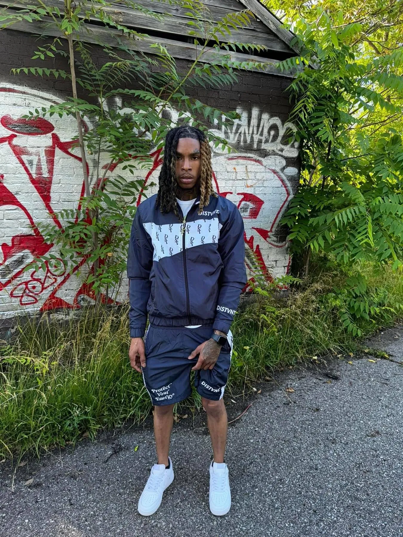 Windbreaker Shorts