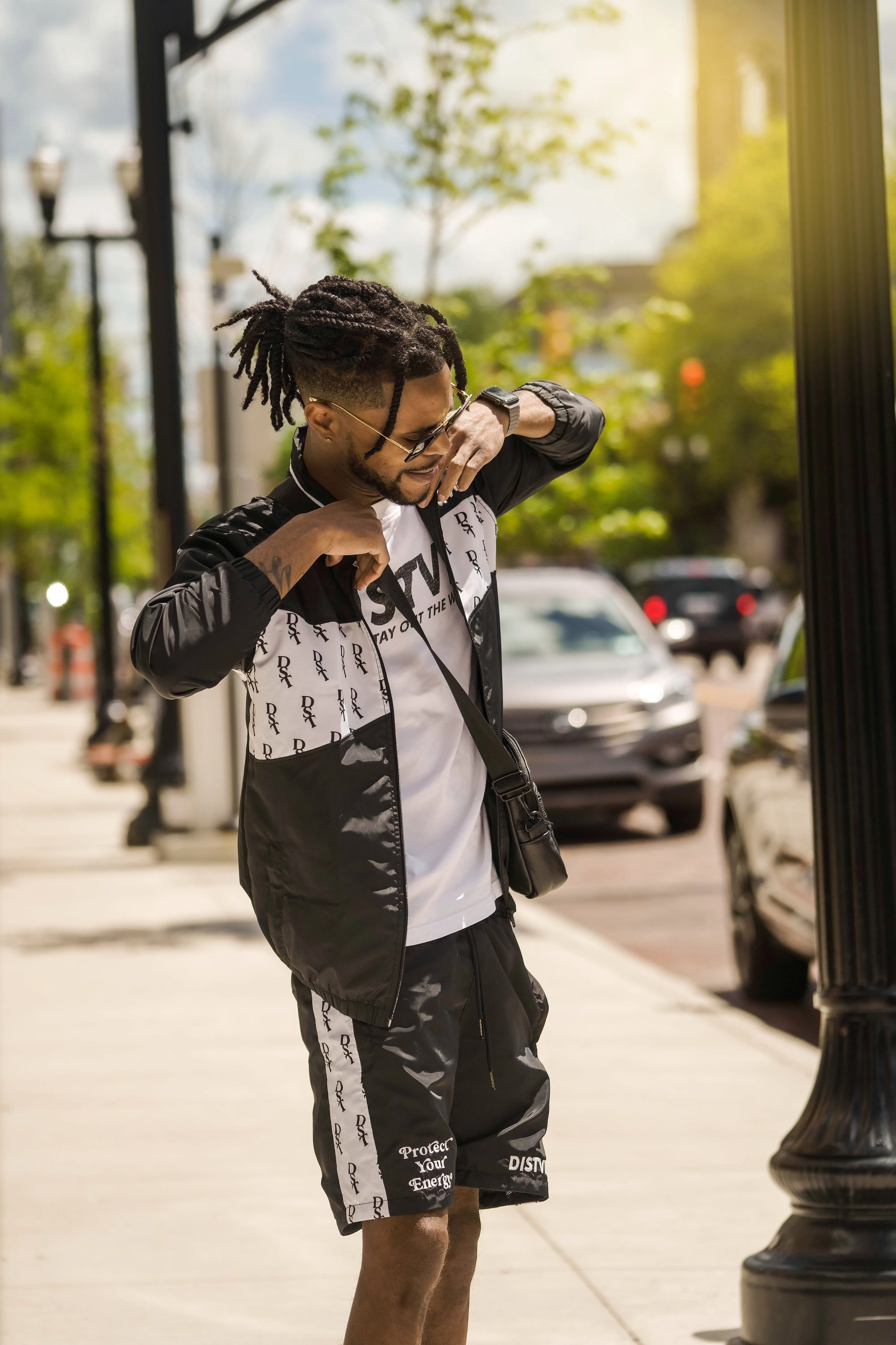 Windbreaker Shorts