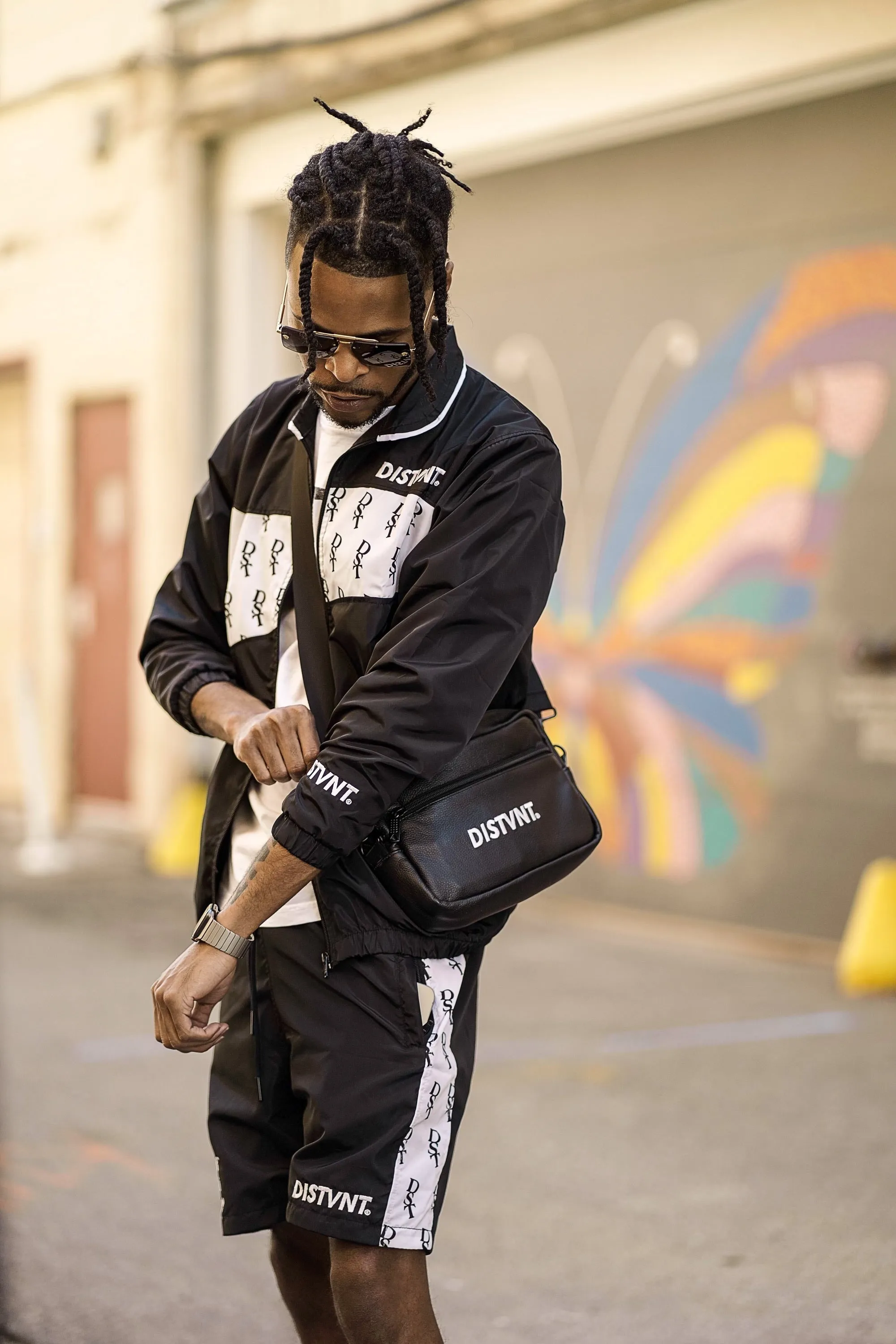 Windbreaker Shorts