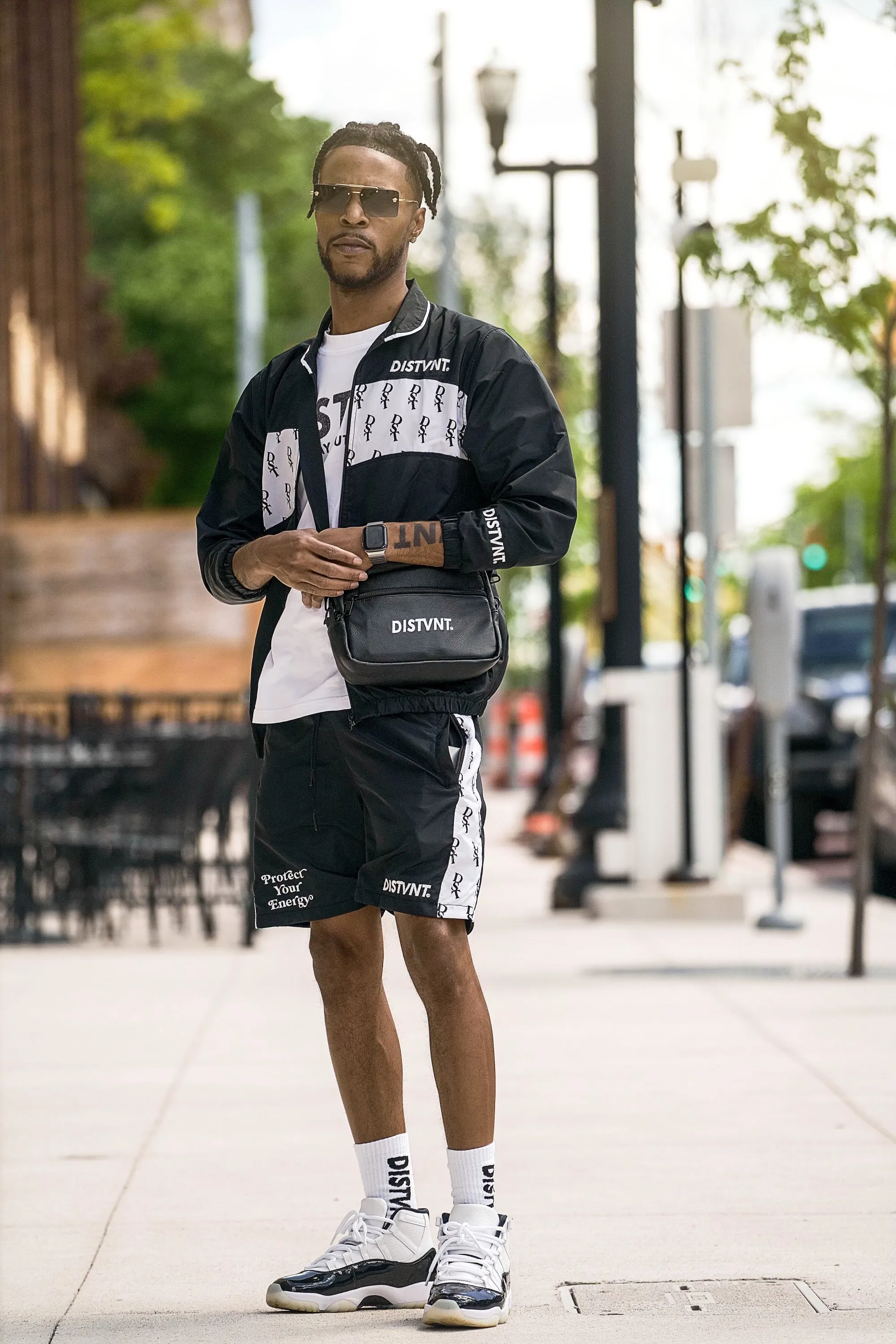 Windbreaker Shorts